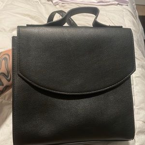 Vegan Leather Backpack - Small